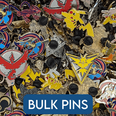 Bulk Pokémon Pins